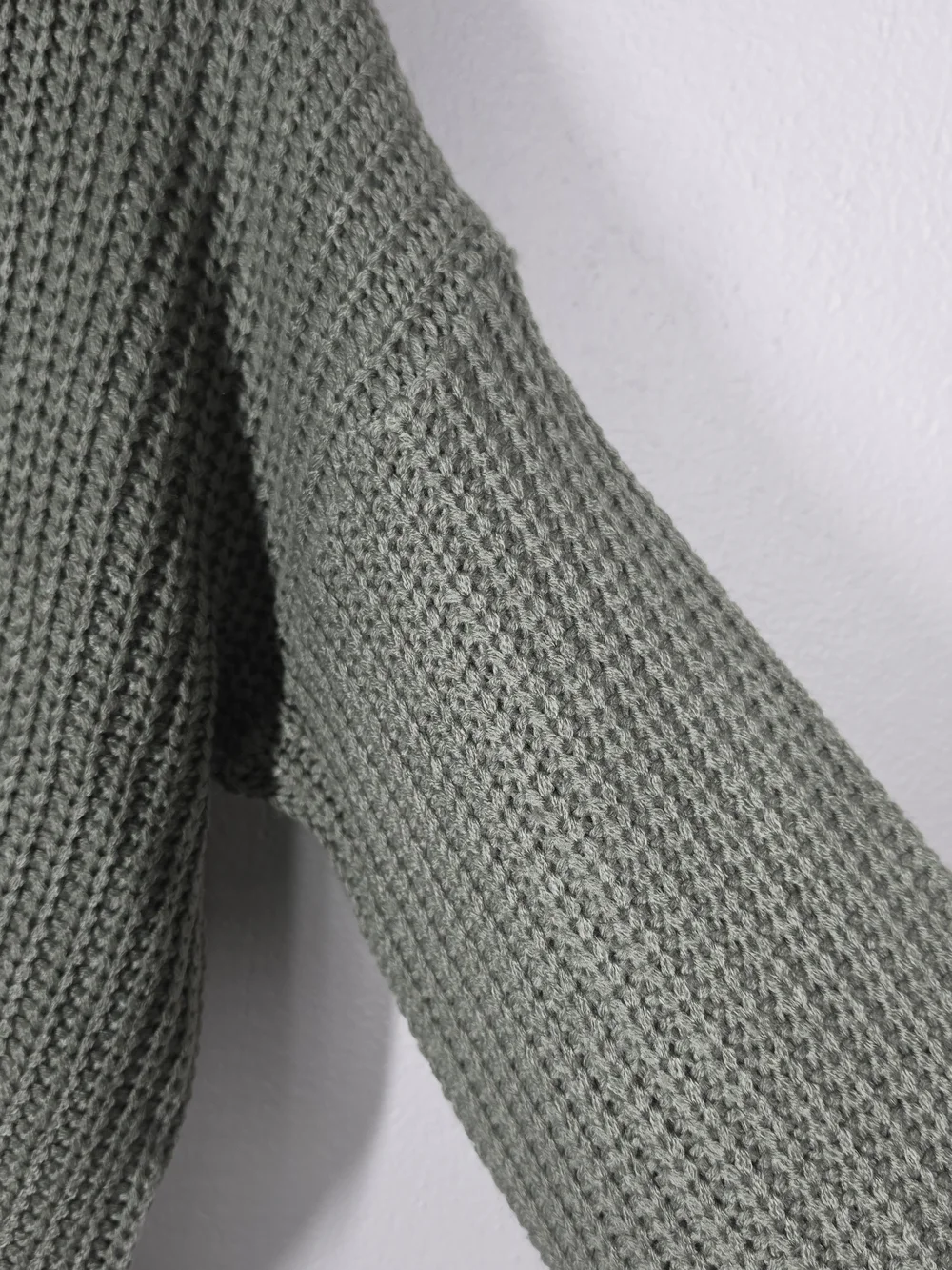 PROOF APPAREL RELAXED COWL NECK SWEATER